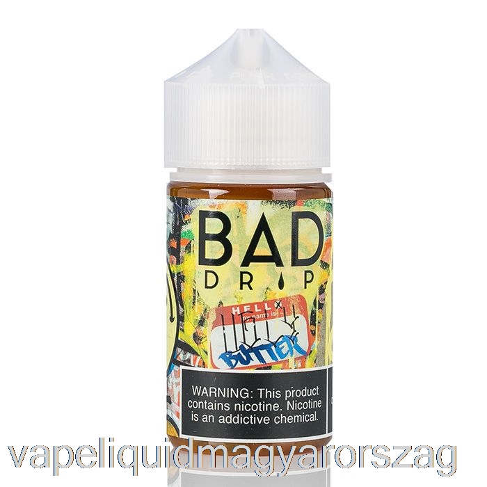 Csúnya Vaj - Rossz Csepegtető Labor - 60ml 6mg Vape Toll